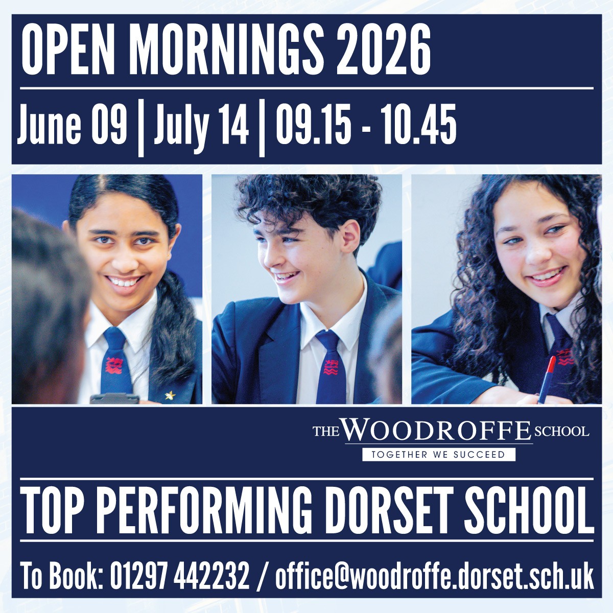 Open Mornings 2026